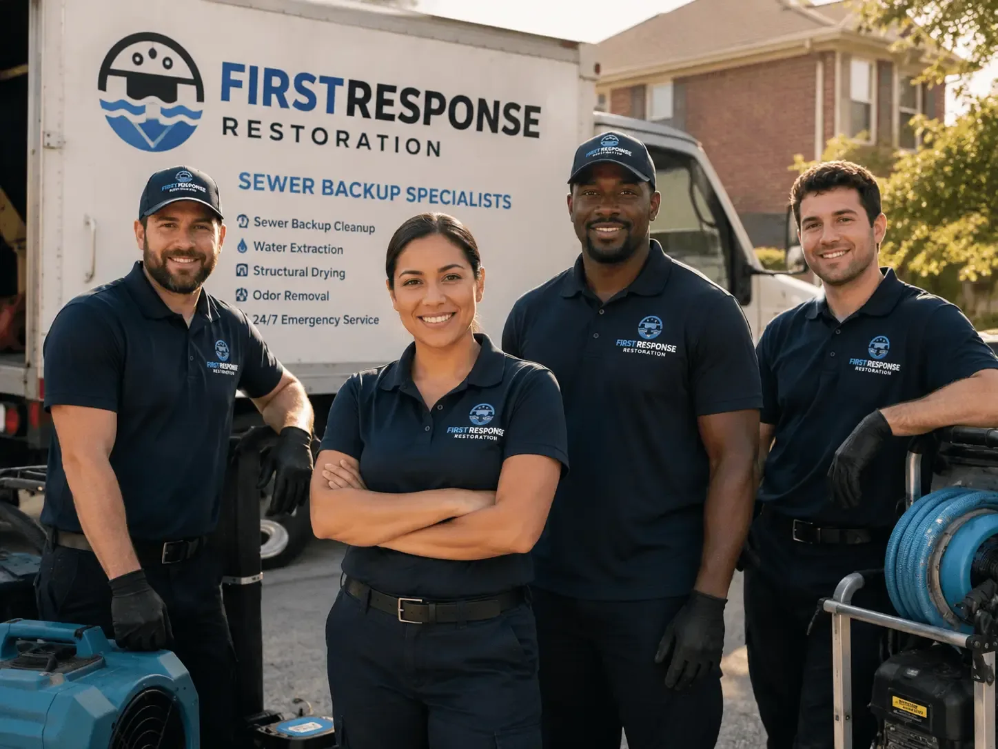 FirstResponse Restoration serving Tenafly, NJ